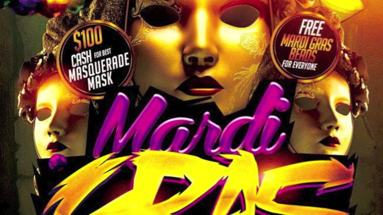 Playhard Entertainment Presents "Mardi Gras Masquerade"