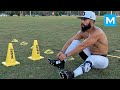 Fastest Footwork Drills Ever | Muscle Madness