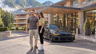 Download lagu Testam Cel mai SCUMP Hotel de la Munte! (cu BMW M2 in Poiana Brasov)
