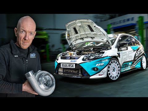 This Mk2 Focus RS Build Is About To Get SERIOUS… 👀🔥