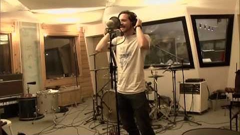 The Floor Is Made Of Lava - All Outta Love (Studio Footage)