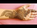Very beautiful stylish mehndi design | easy &amp; simple mehndi design | mehndi ka design | mehndi 
