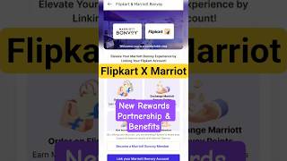 Flipkart X Marriott Bonvoy Rewards + Super Coins &amp; Swiggy X IndiGo Partnership #free Hotels &amp; Flight