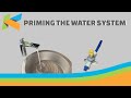 How to properly prime the water system in your caravan or motorhome