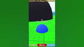 Roblox EAT BLOBS Simulator #roblox #robloxgames #robloxshorts #robloxgames #eatblobs #simulator