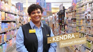 Reasor's - Get To Know A Personal Shopper -  Kendra