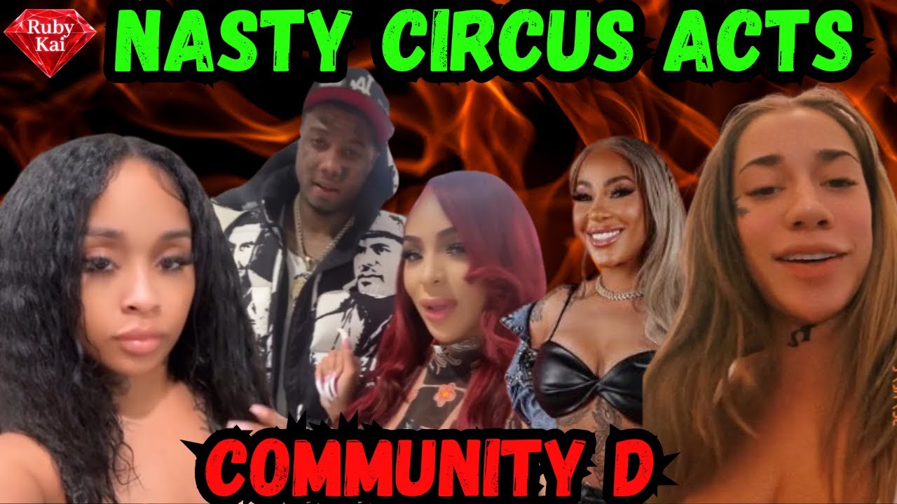 Blueface SMASHED Stunna ‼️Nevaeh Gets KICKED OUT The Circus & CRASHES OUT‼️🤡🎪