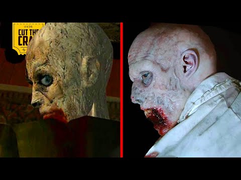 Абсолютно канонично! ОБИТЕЛЬ ЗЛА: Раккун-Сити | Покадровое сравнение с RESIDENT EVIL