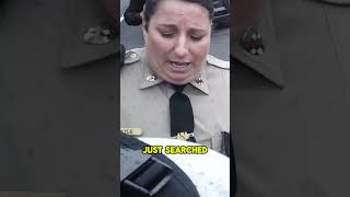 TYRANT FEMALE COP PART-2...  #1stamendmentaudit #walkofshame #idrefusal #firstamendmentaudits  #cops