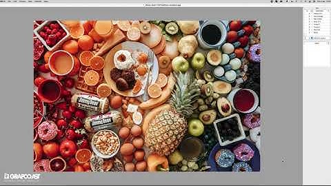 spot color separation in digital and screen printing