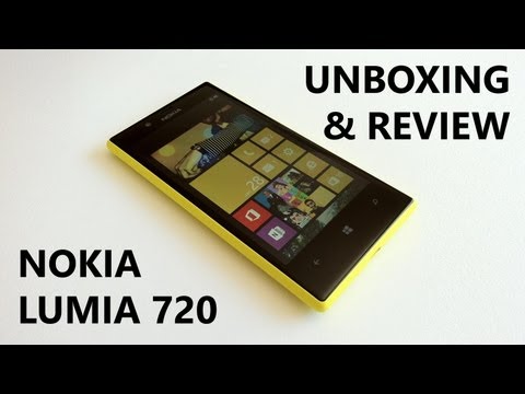 Unboxing e recensione Nokia Lumia 720