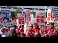 California State University faculty launch strike for better pay