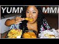INDIAN FOOD MUKBANG! I ALMOST CRIED...