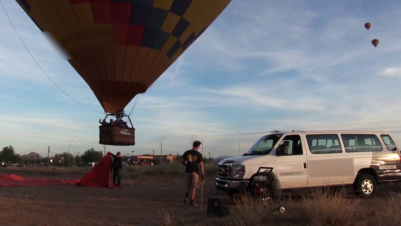 Maricopa County Air Quality Department Commercial Ballooning YouTube