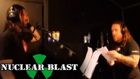 SCAR SYMMETRY - Recording 