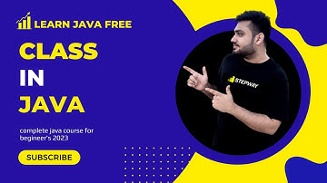 Creating a Class in Java (Hindi/Urdu)