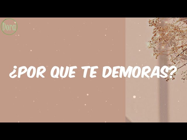 Plan B - Por Que Te Demoras? [Official Audio] 