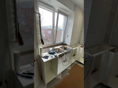 Кухня в хрущевке: