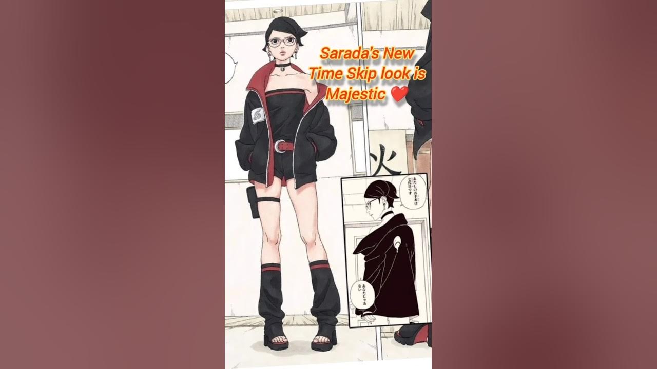 Boruto: Naruto Sarada Uchiha Goes Viral!