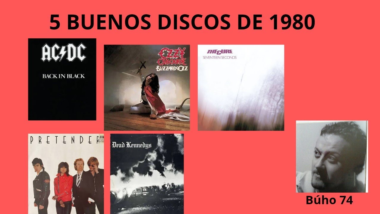 GRANDES DISCOS DE 1980