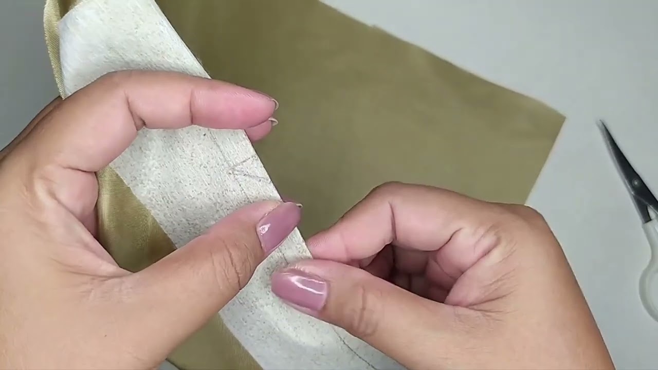 Как сделать подкладку для вязаной сумки | Простой пошаговый мастер-класс по изготовлению внутренн...