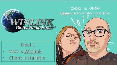 Winlink deel 1 : De basics