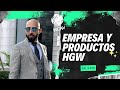 Empresa y Productos HGW Latinoamerica - Live
