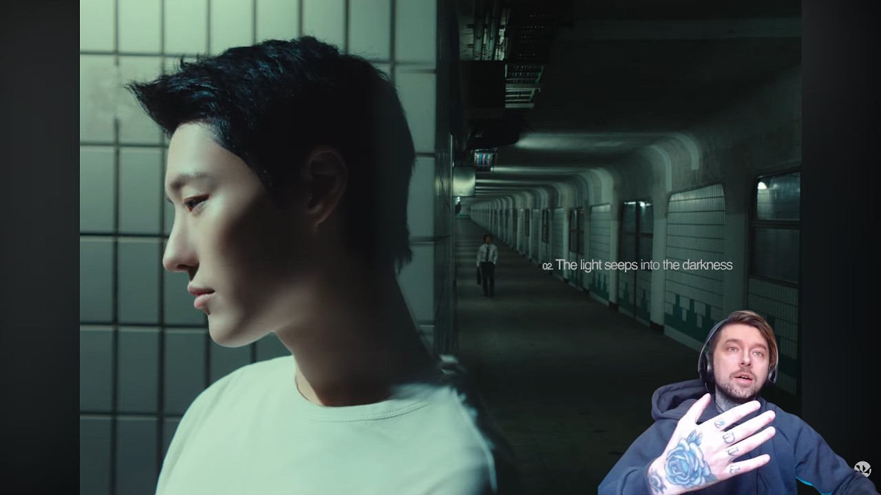 Вечный лайкает WOODZ 'Human Extinction' MV и 'CINEMA' Live Clip