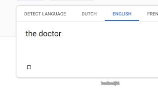 docteur who