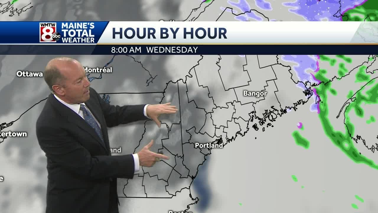 Brighter skies and warmer temperatures return today - YouTube