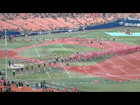 第１回あずまボウル 20111127 日大入場