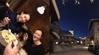 Preda To Bergun Switzerland, Family Toboggan Adventure