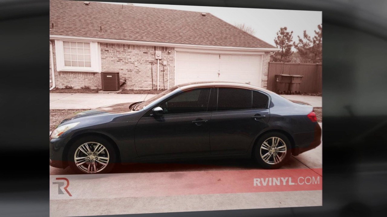 Rtint® 2008 Infiniti G35 Window Tint Kit Sedan