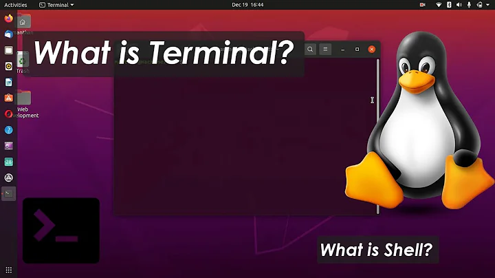 Basics of Linux | What is Terminal? | Why you should learn command line?