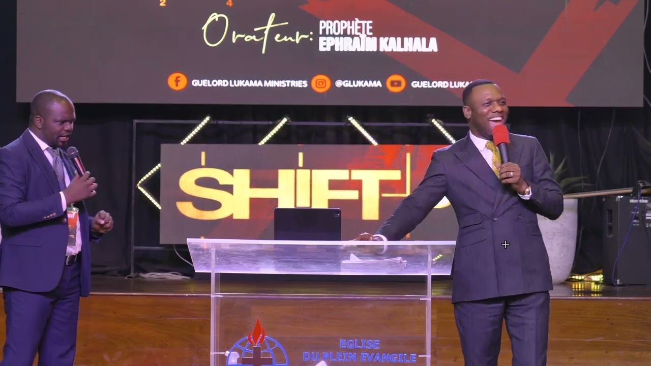 SHIFT 2024 E❌ODE  | Prophete Ephrahim Kalala: Les 4 cornes de la captivité et les 4 forgerons