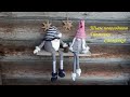 DIY Christmas Gnomes\Новогодний Гном - Снежинка!