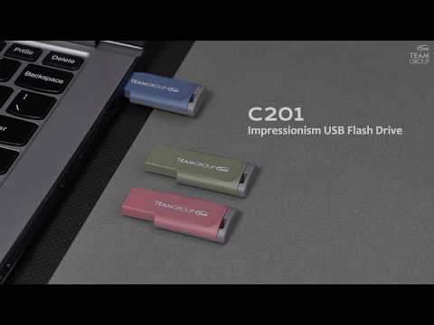 TEAMGROUP C201 USB 3.2 FLASH DRIVE