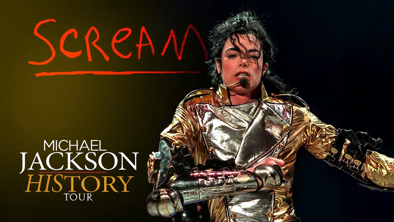 Michael Jackson - Scream | History Tour (Studio Recreation)