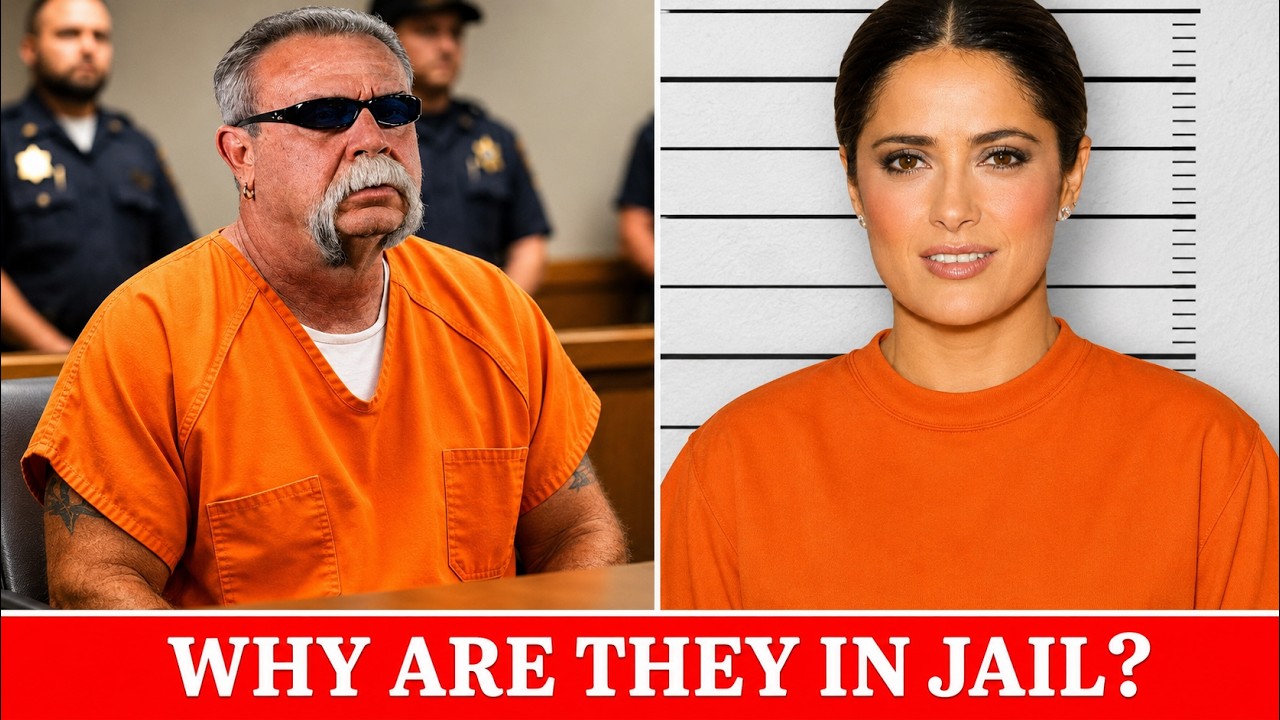 5 Actors Currently ROTTING in Jail | You'd Never Recognize Today - YouTube
