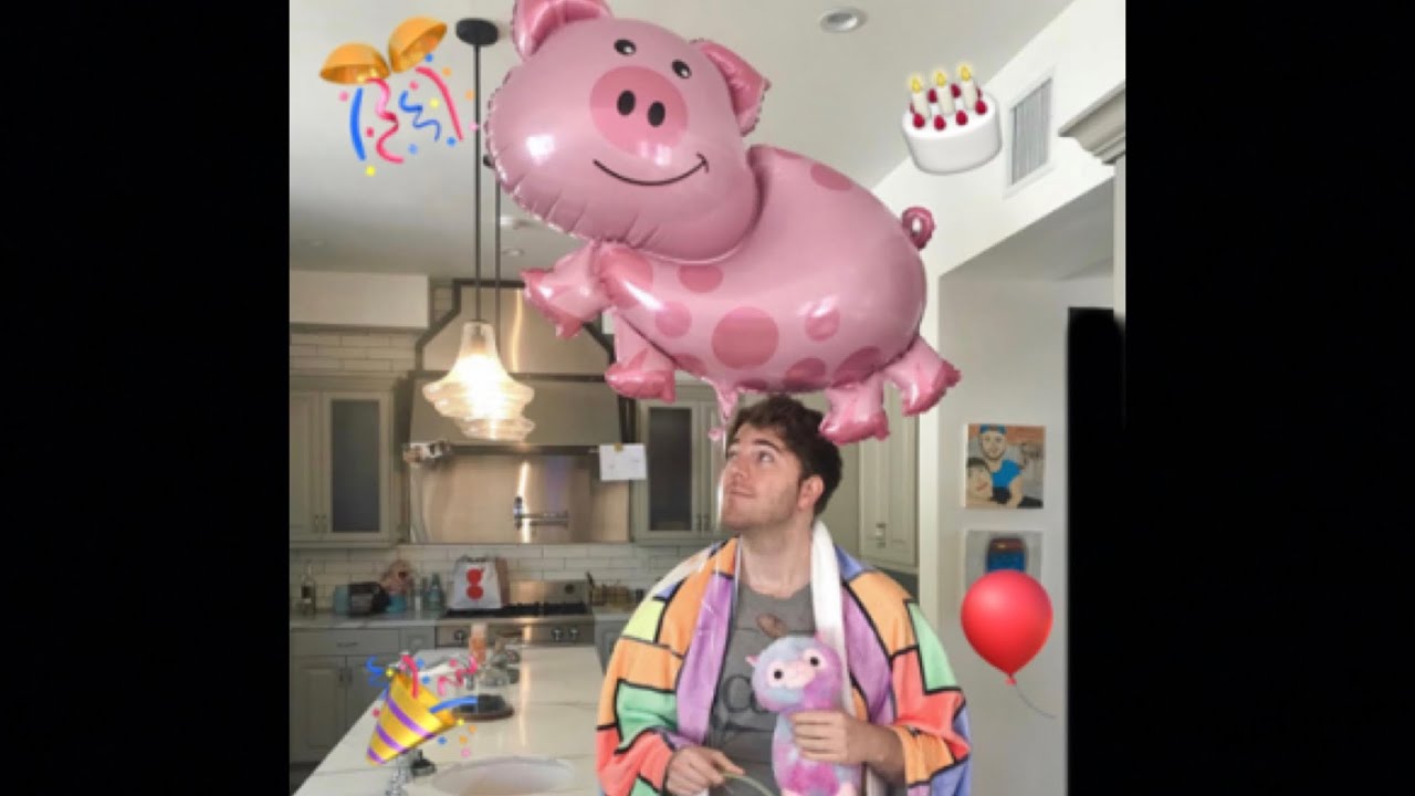 Shane Dawson Birthday Edits 💖🎂🎊🎉🥳 YouTube