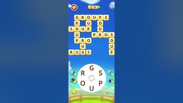 Word Farm Adventure Level 183 and Level 184 Answers