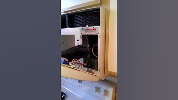 Replacing Microwave Fuse Pt2 of 3