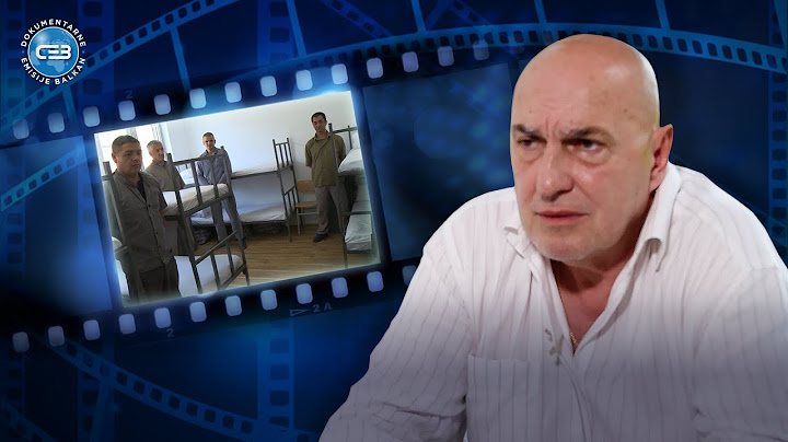 BALKAN INFO: Majk Majkić - Nijedan zatvor me nije želeo, Arapi su tamo veliki problem!