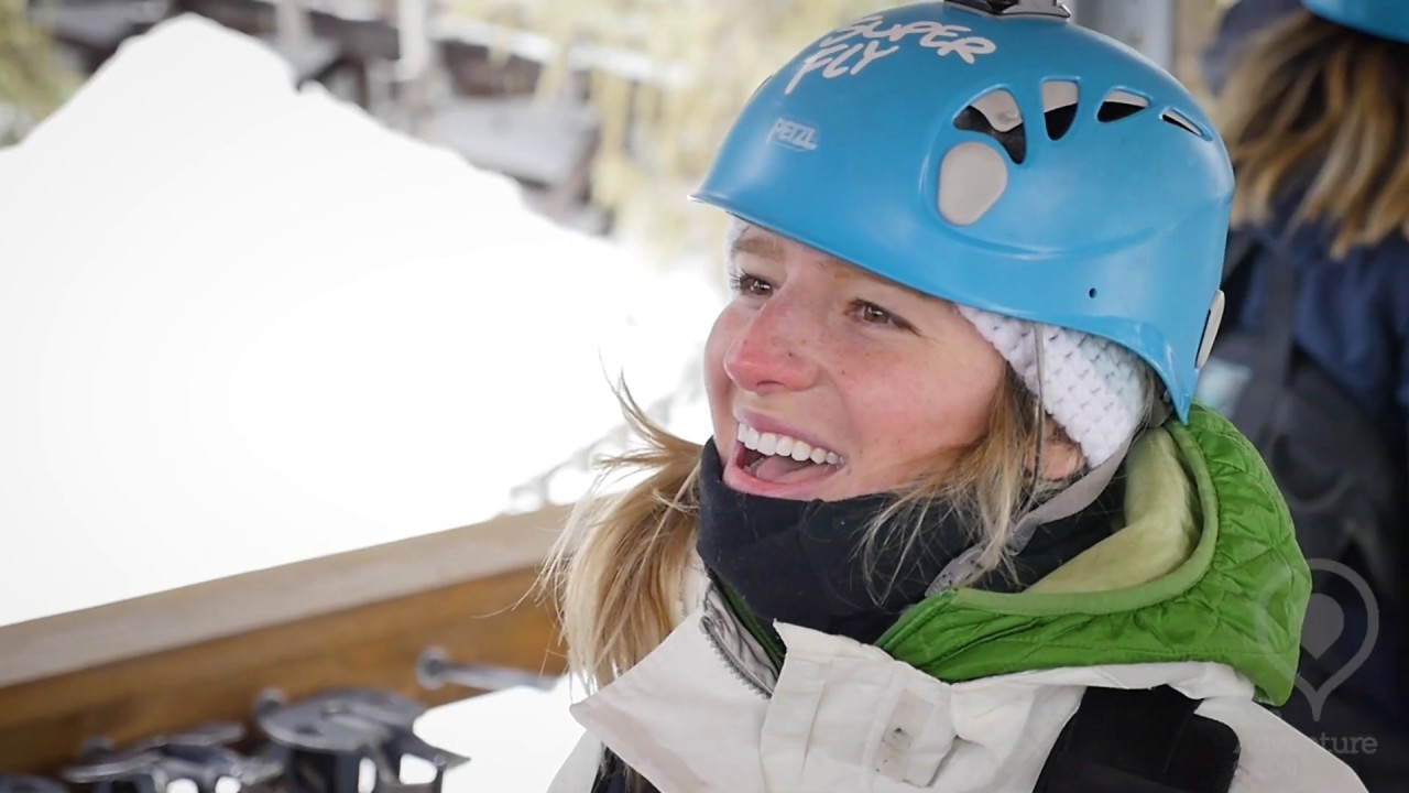 Winter Superfly Ziplines in Whistler