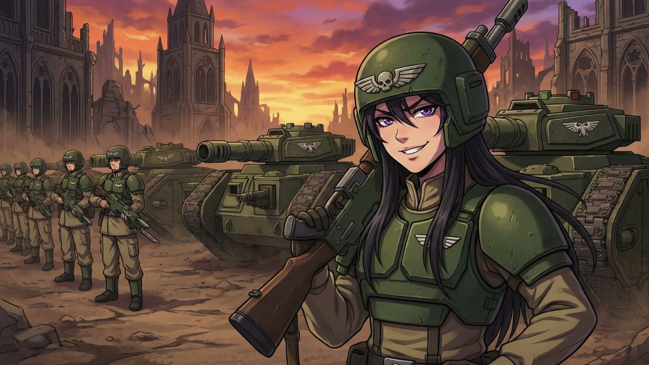 Steel and Resolve - Warhammer 40k