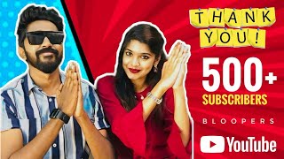 500 Subscribers Bloopers Aswa Pradhi