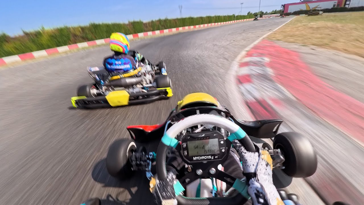 First test Formula K 2025 KZ2 Shifter Kart - POV Onboard South Garda Karting