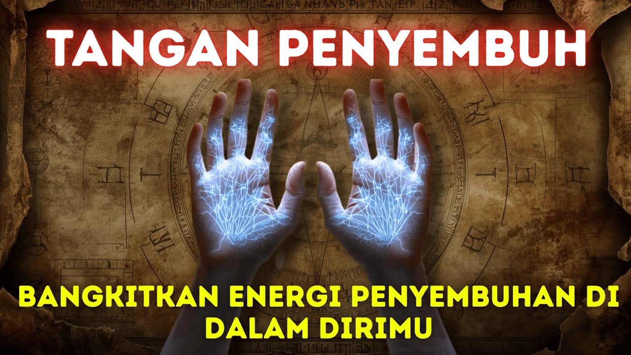Rahasia KEKUATAN TANGAN dan ENERGI PENYEMBUHAN 