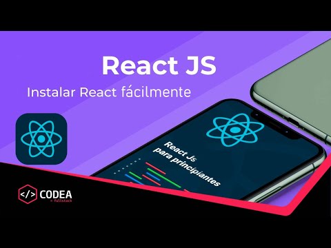 Video: ¿Cómo instalar reaccionar JS?
