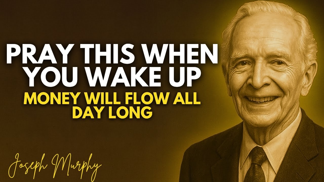 Just 1 Minute of Morning Prayer – Money and Miracles Will Flood into Your Life - Joseph Murphy